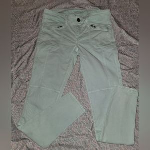 Women's 4 Green American Eagle Jeggings